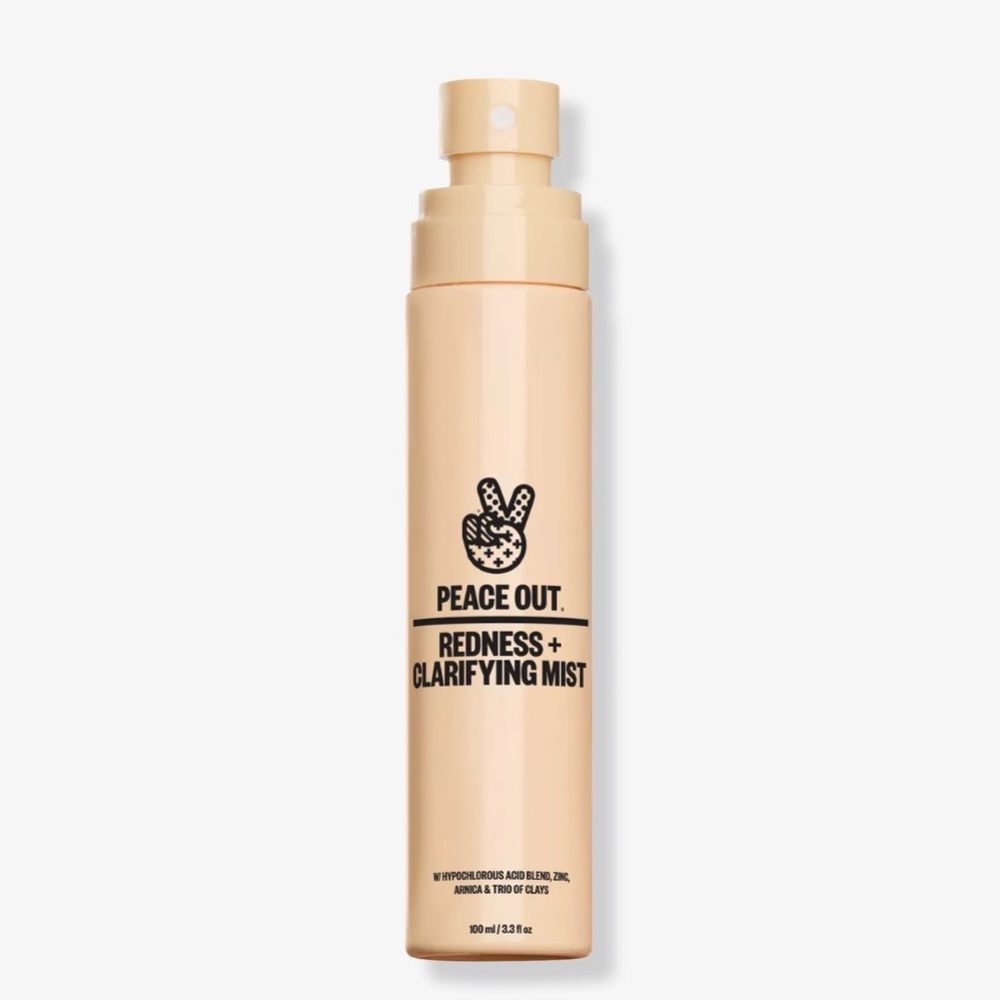 Peace Out Redness Reducing + Clarifying Facial Mist